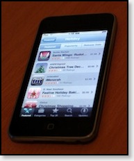 iMenorah: On the iTunes Featured App Store List