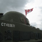 Canadian Memorial Tank, Juno Beach