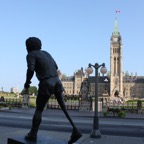 Terry Fox and Parliament