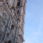 Duomo and Moon