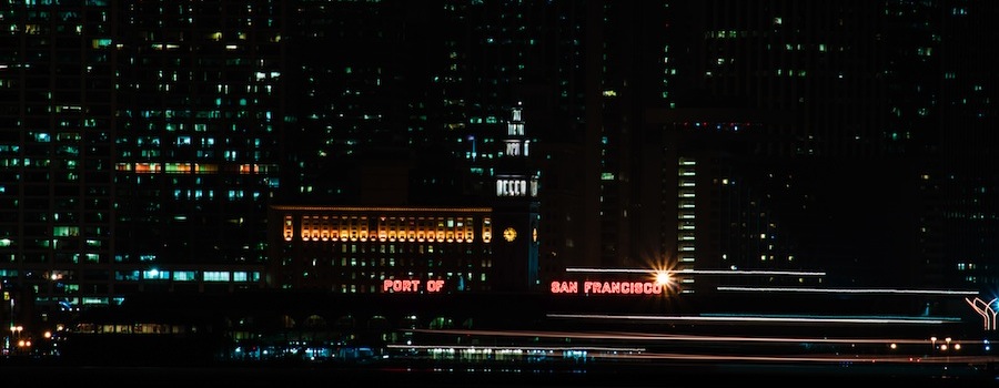 Ferry Building at Night :: San Francisco, CA, USA